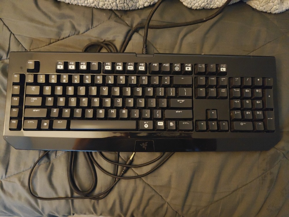 Razer BlackWidow Ultimate Mechanical Gaming Keyboard 2014
