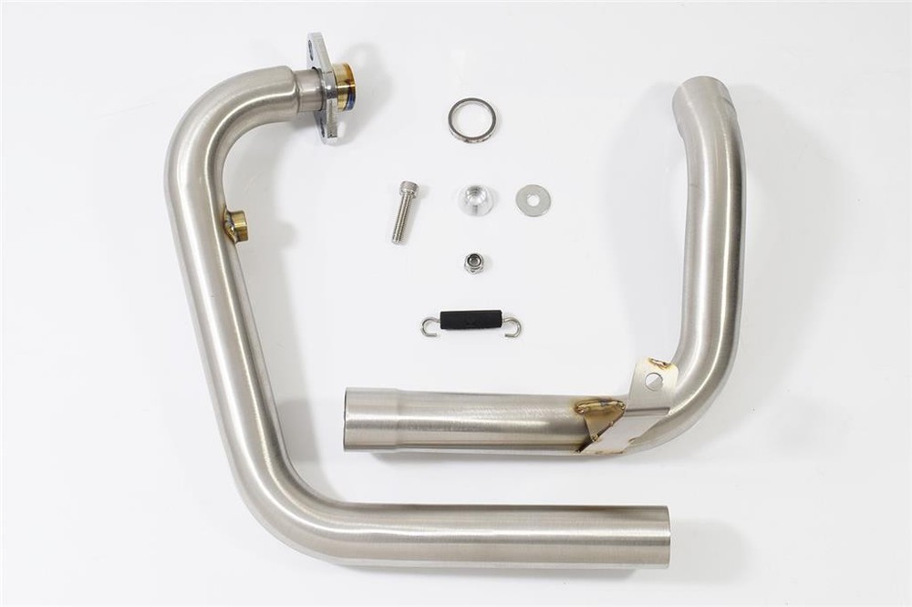 TNT 125 & Tornado 125 / 135 Downpipes Front Down Pipe Exhaust Header
