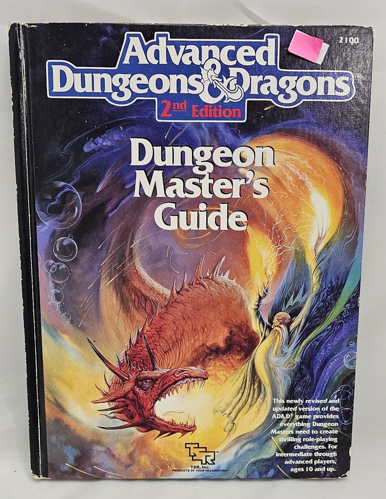 Advanced Dungeons & Dragons 2nd Edition Dungeon Master's Guide