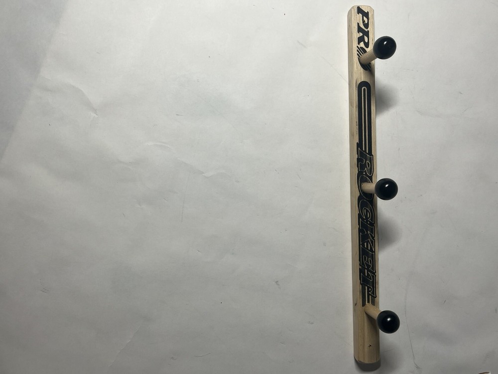 Hockey Stick Coat Rack With “Hooks”