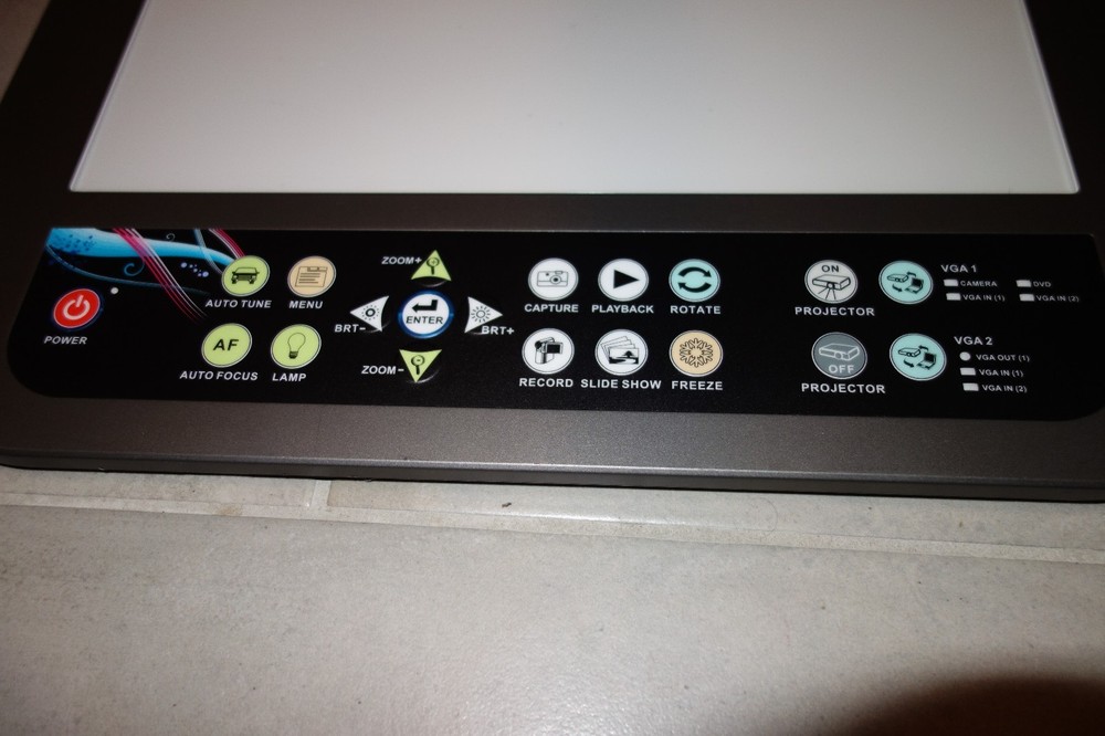 LUMENS PS750 Document Camera Projector Visual Presenter Office / School