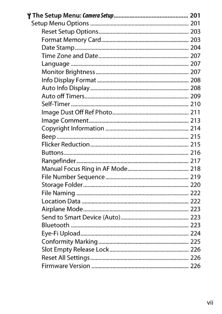 Nikon D3500 — User Reference Manual Guide — 353 Pages — Printed & Bound in USA