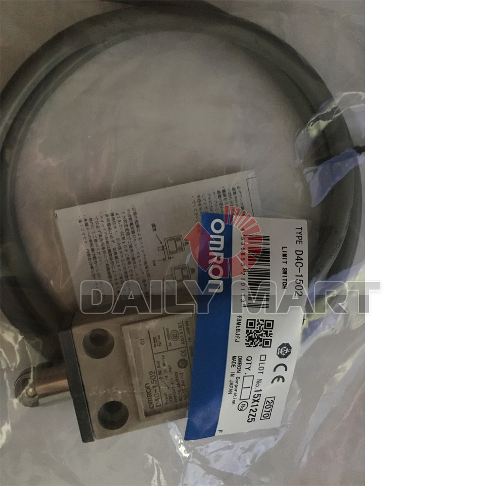Omron-D4C-1502 Limit Switch Brand New