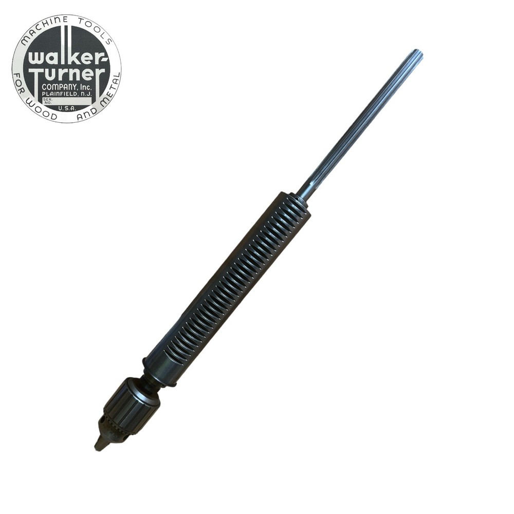 Walker Turner 1300 Series Drill Press Quill Spindle