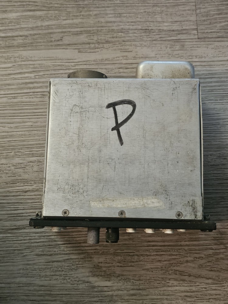 Baker Electronics M1045 Audio System M1045 BEBC-AAO1 Aviation Control Panel