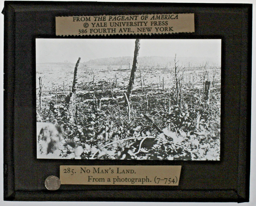 MLS  - #285 No Man's Land  From a Photograph  MLS172