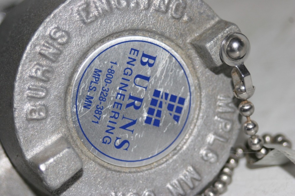 Burns Engineering Thermocouple Assembly Explosion Proof 20010-10A0175......