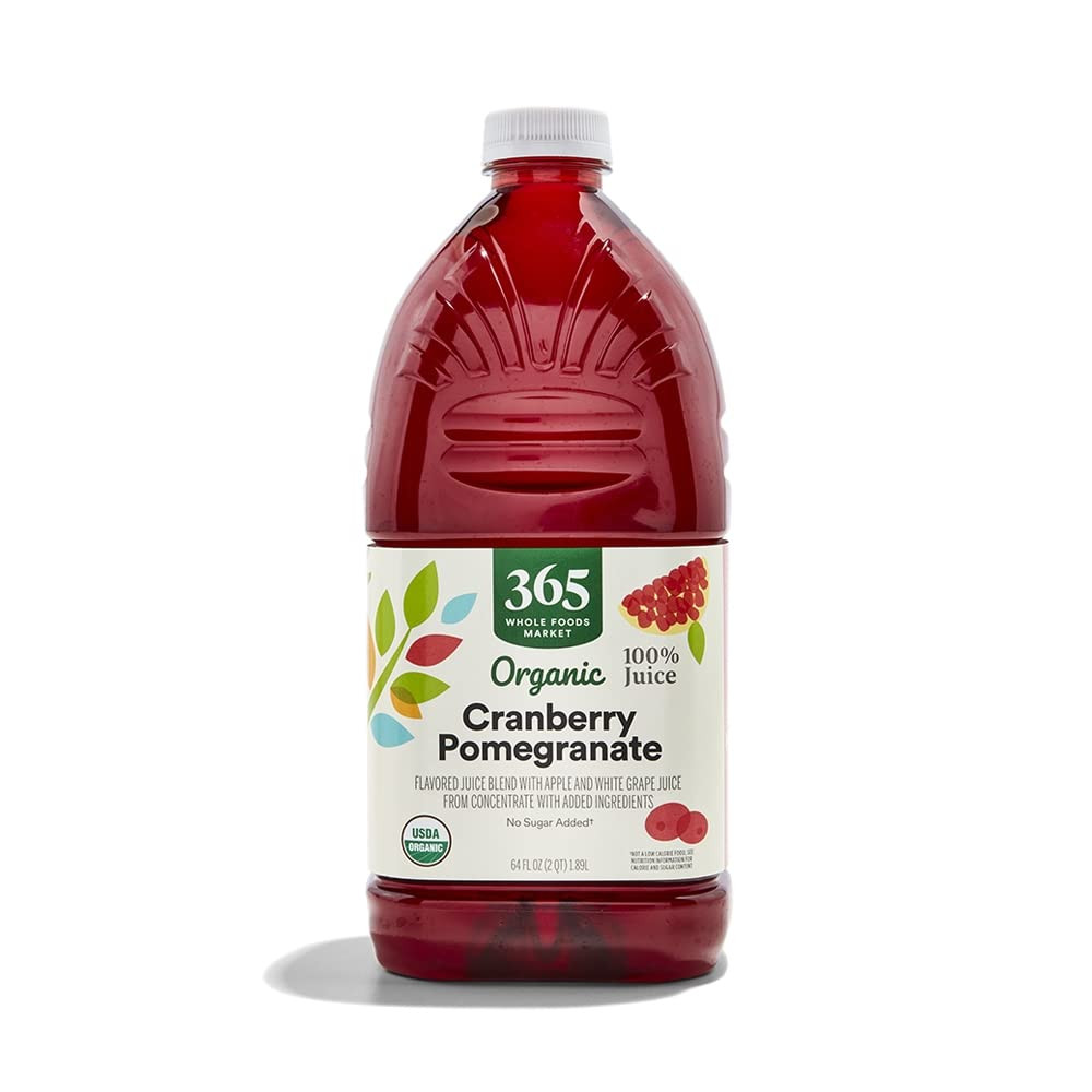 , Organic Cranberry-Pomegranate Juice Blend, 64 Fl Oz