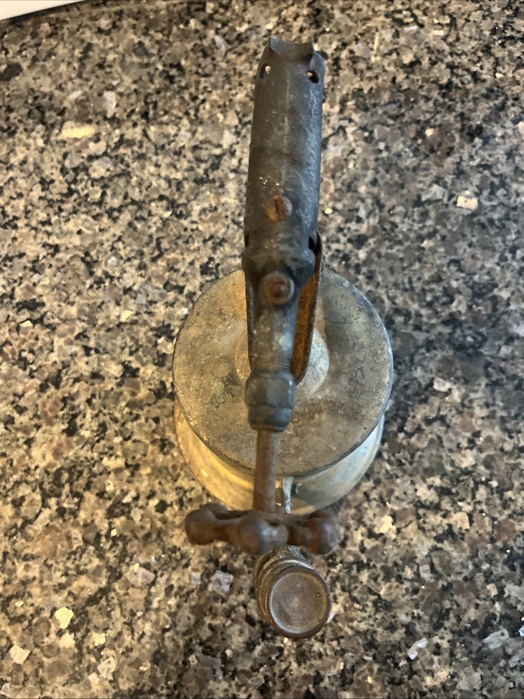 Vintage Brass Blowtorch