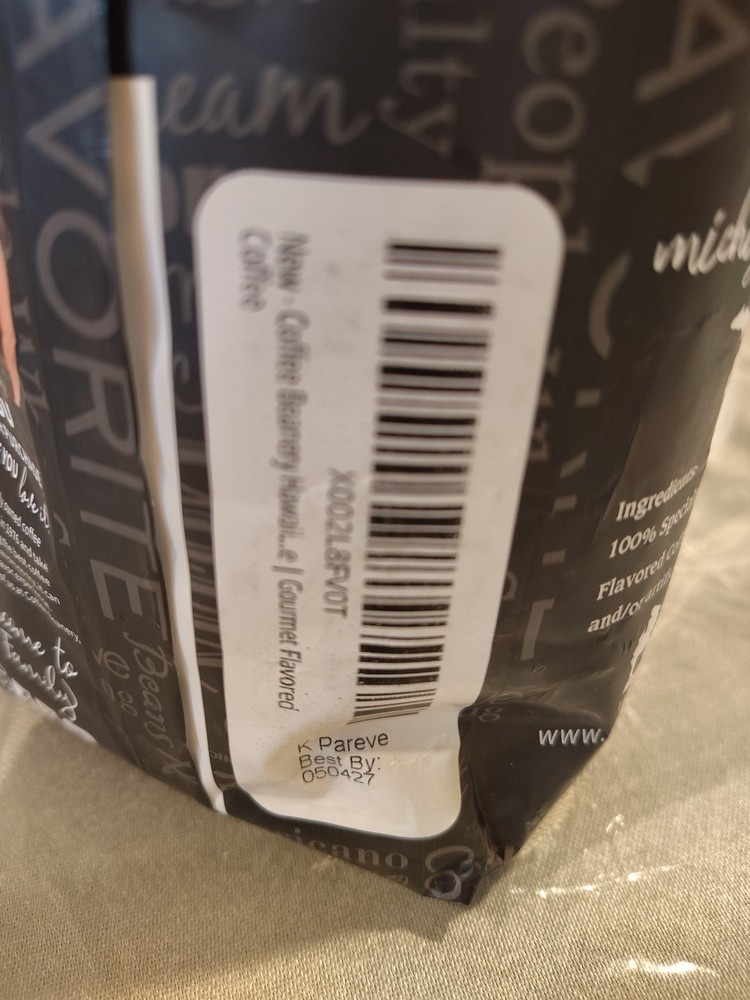 hawaiian Coconut Coffee