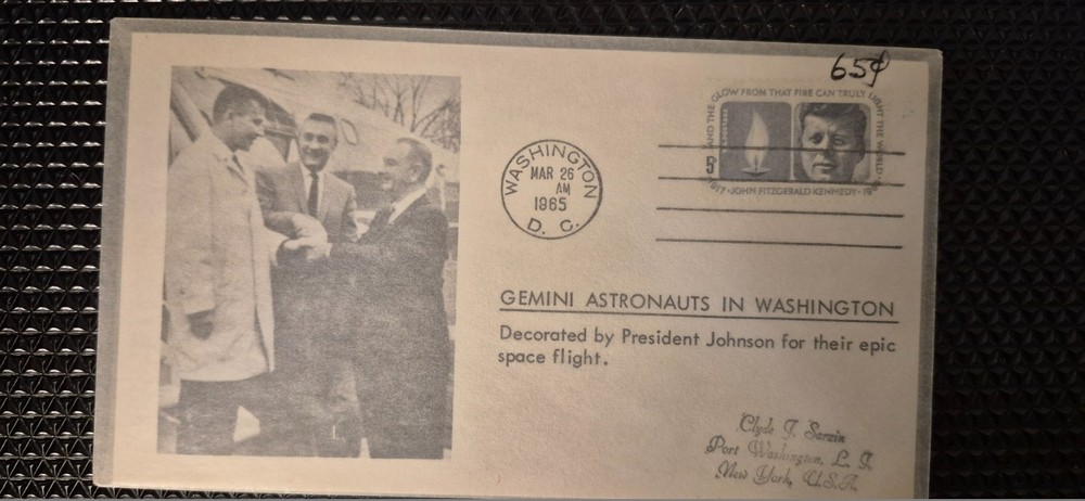 1965 - Milestones/Event Covers