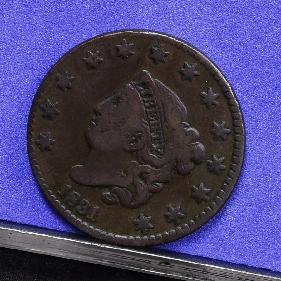 1831 Large Cent - Large Letters - Fine (#59018-L)