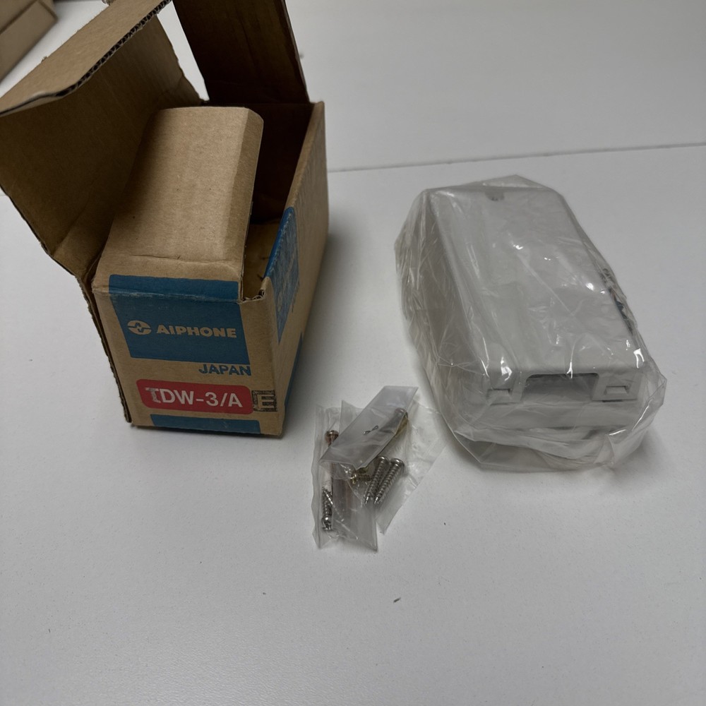 AIPHONE TDW-3/A Desktop Terminal Box New