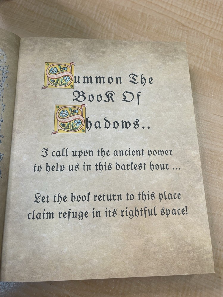 Book of Shadows Charmed