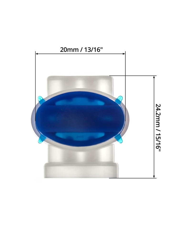 QWORK 100 Pack 3 Wire Connectors Electrical IDC 314-BOX 314-BOX, 100