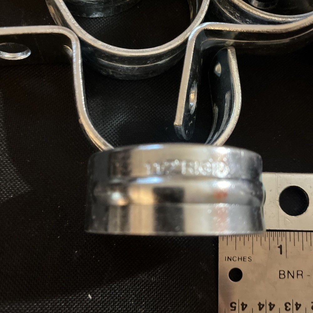 Rigid 1-1/2 Single hole Pipe Strap