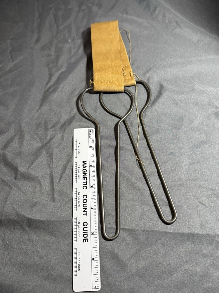 Game Bird Holders. Metal And Canvas