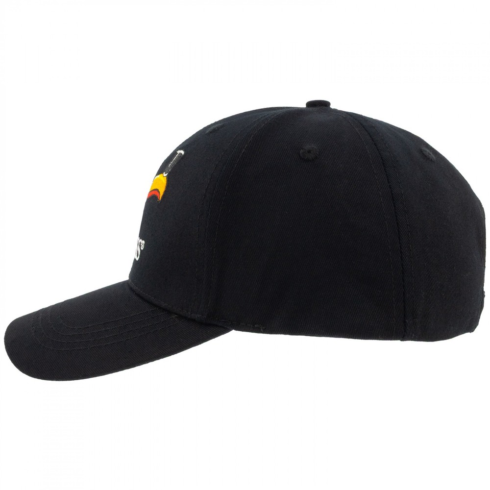Guinness Beer Toucan Adjustable Black Hat Black