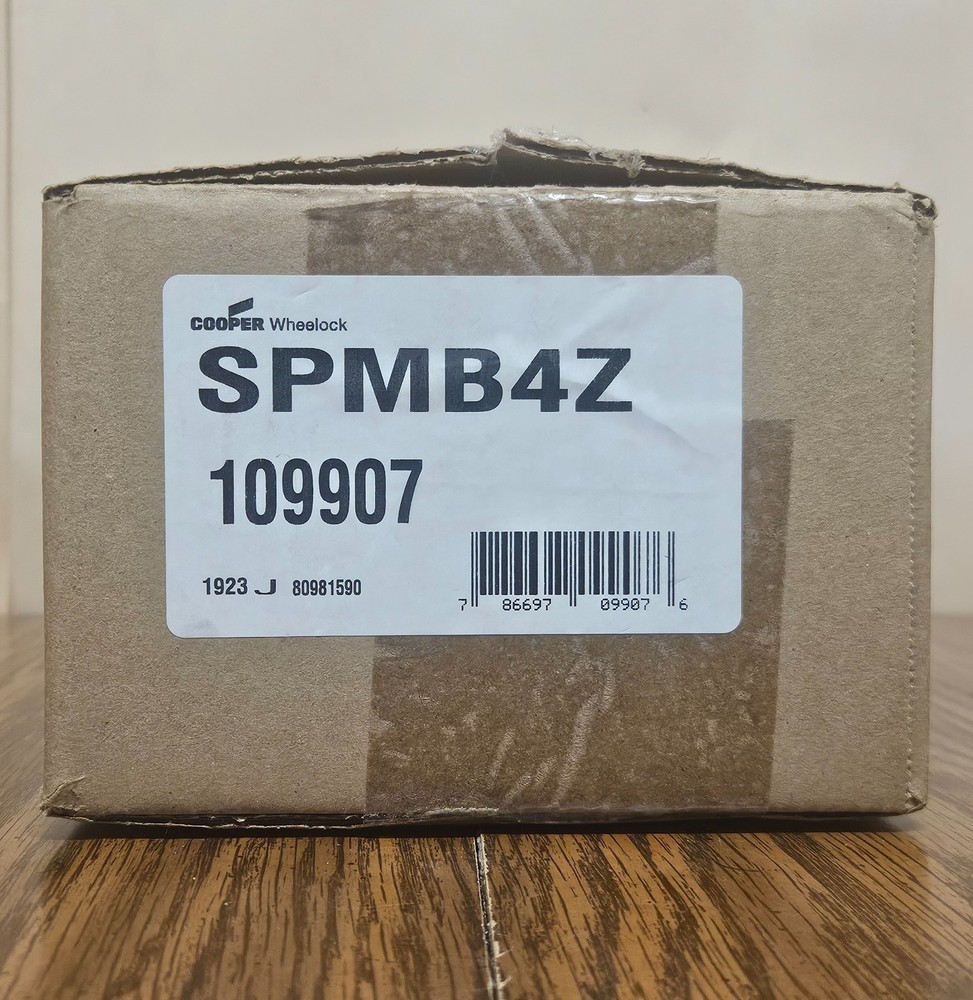 Cooper Wheellock 109907 SPMB-4Z Mounting Bracket