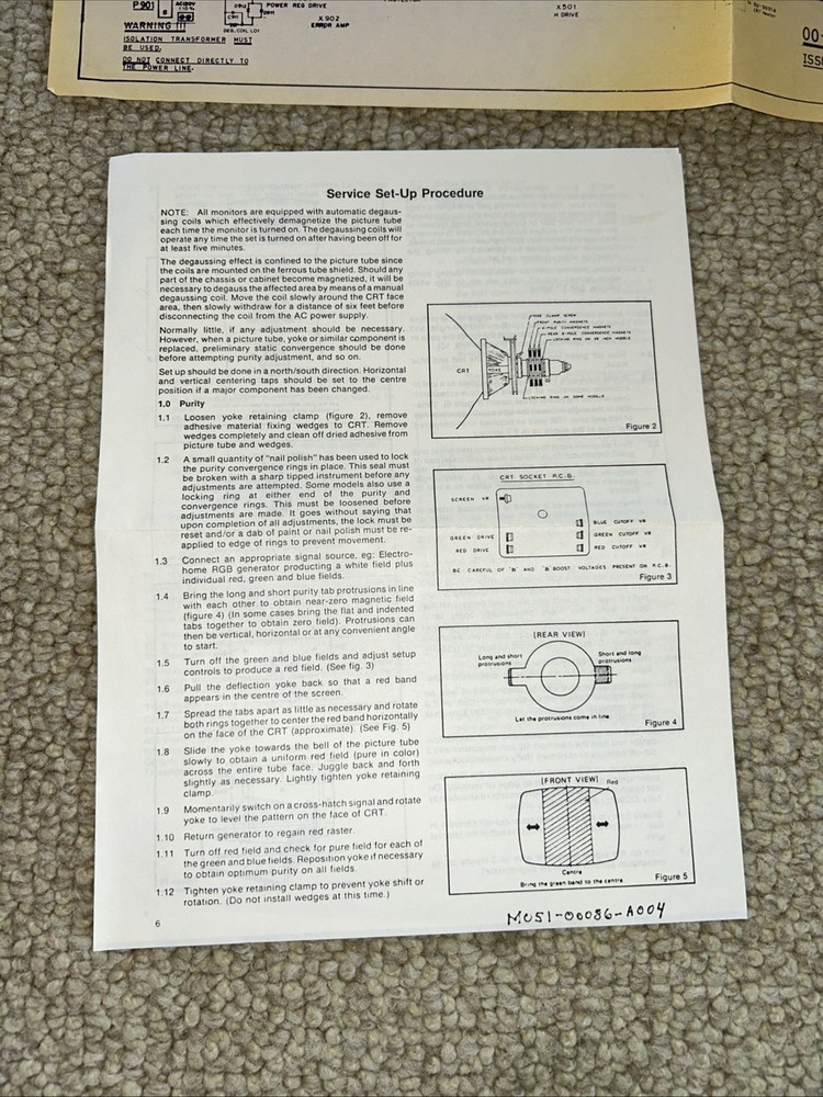 Midway GALAXIAN Cocktail arcade schematic Manual Logic Board Plot