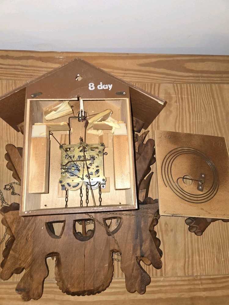 Vintage German Forest Coo Koo Clock West German