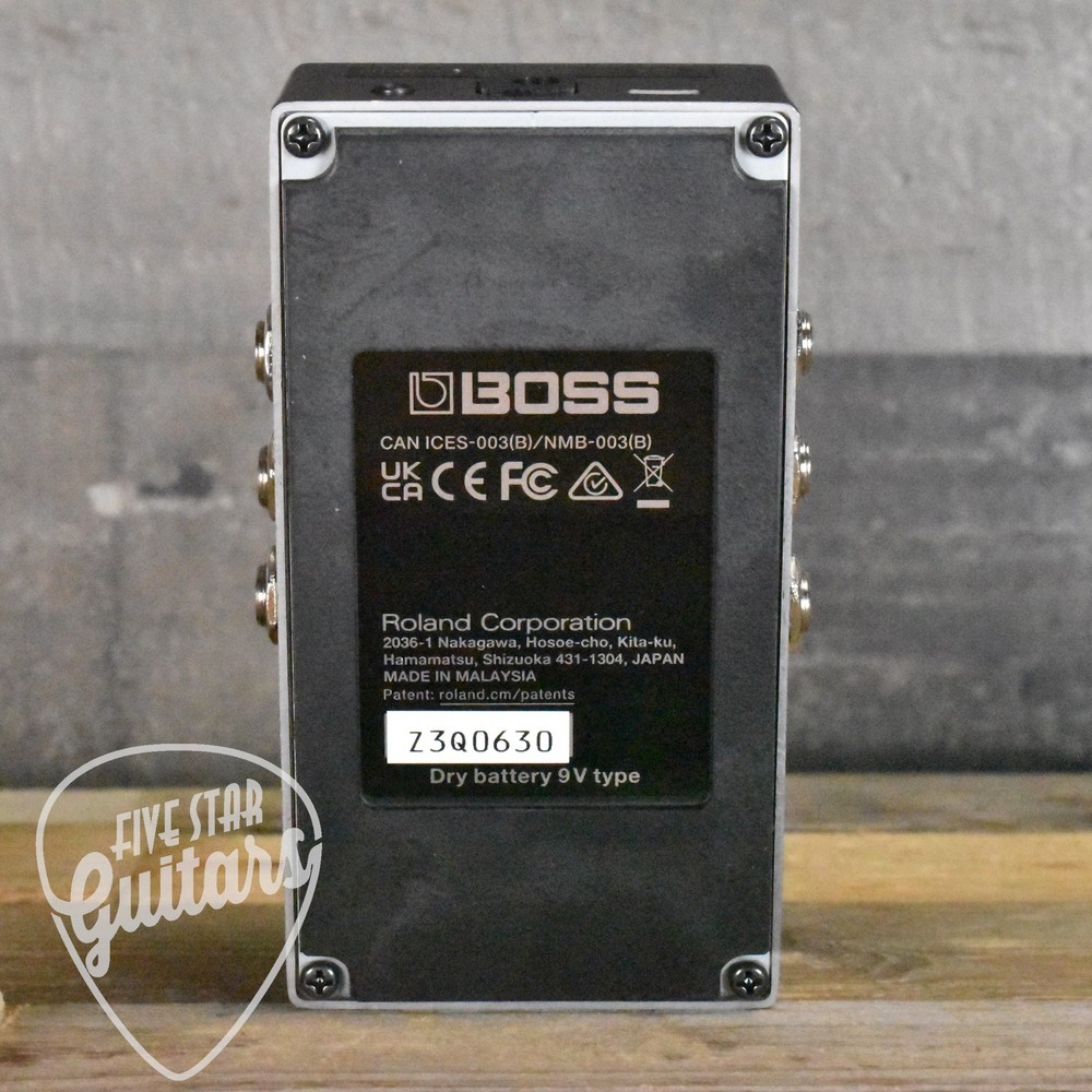 BOSS IR-2 Amp & Cabinet Simulator