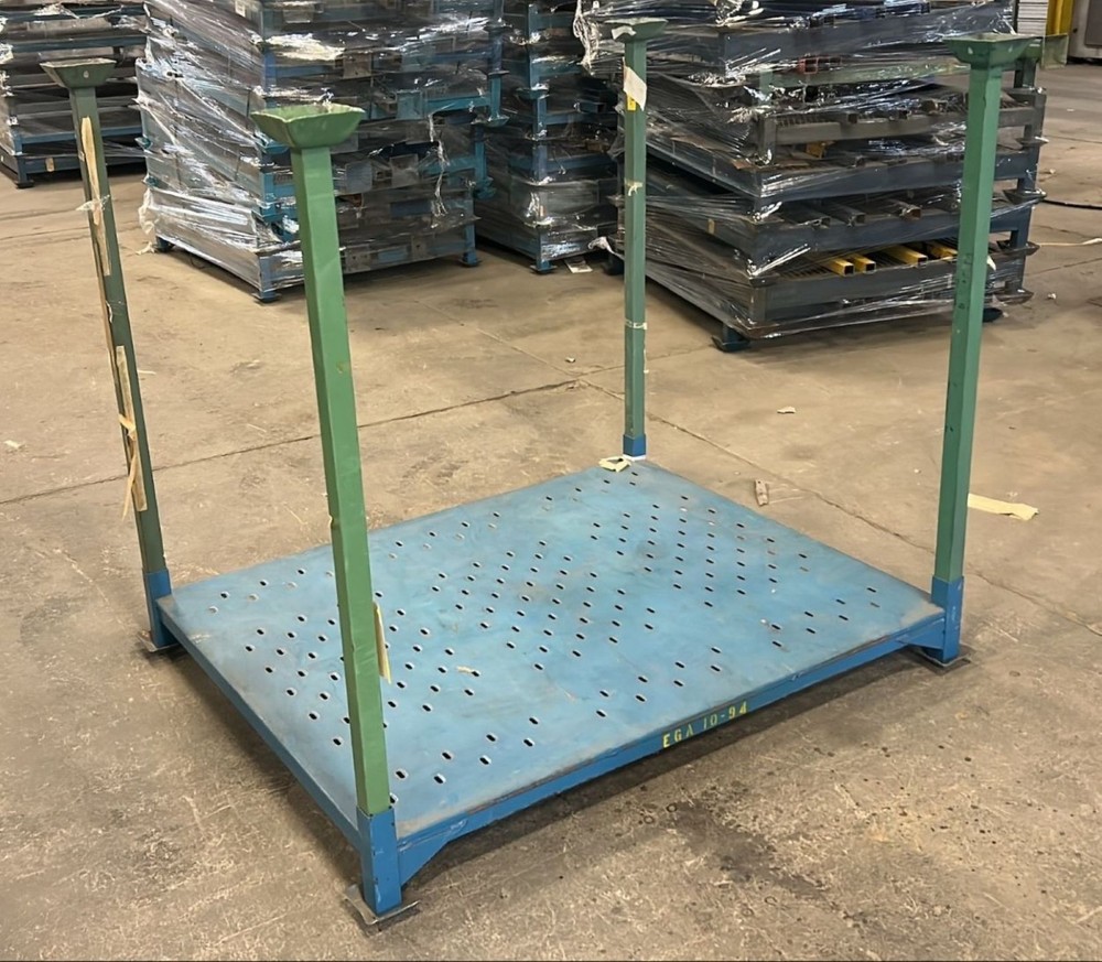 Used Industrial Stack Racks with Removeable Posts