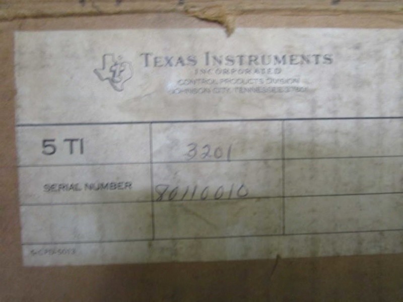 TEXAS INSTRUMENTS 5TI-3201 TIMER COUNTER MODULE NSMP