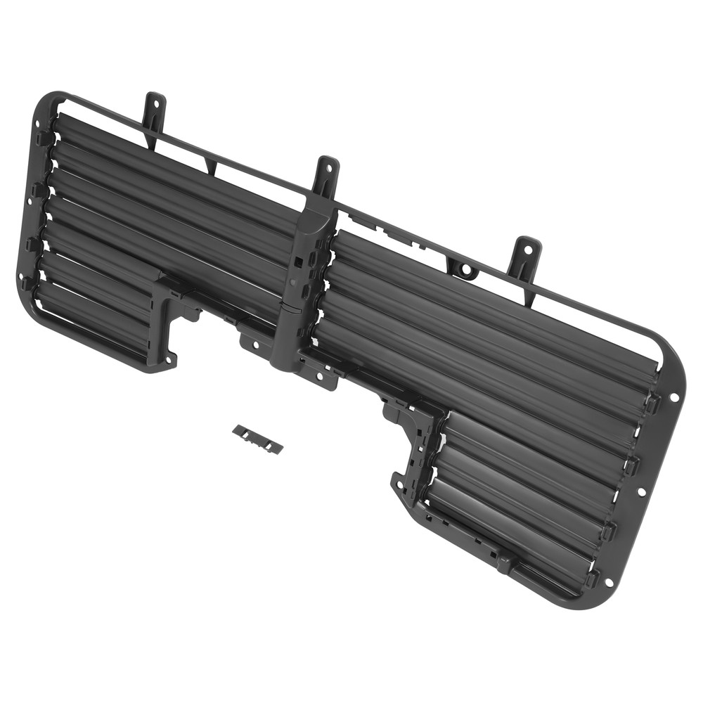 For Chevrolet Silverado 1500 2017-2018 Radiator Shutter Assembly without Motor