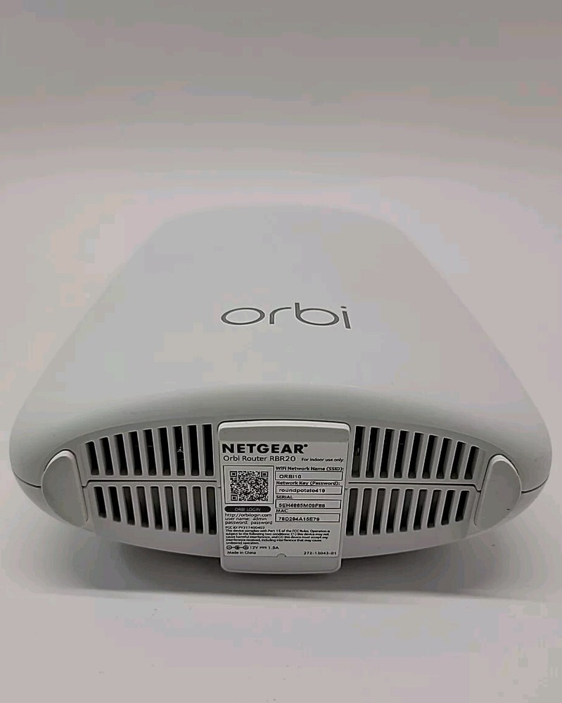 NETGEAR Orbi Router RBR20