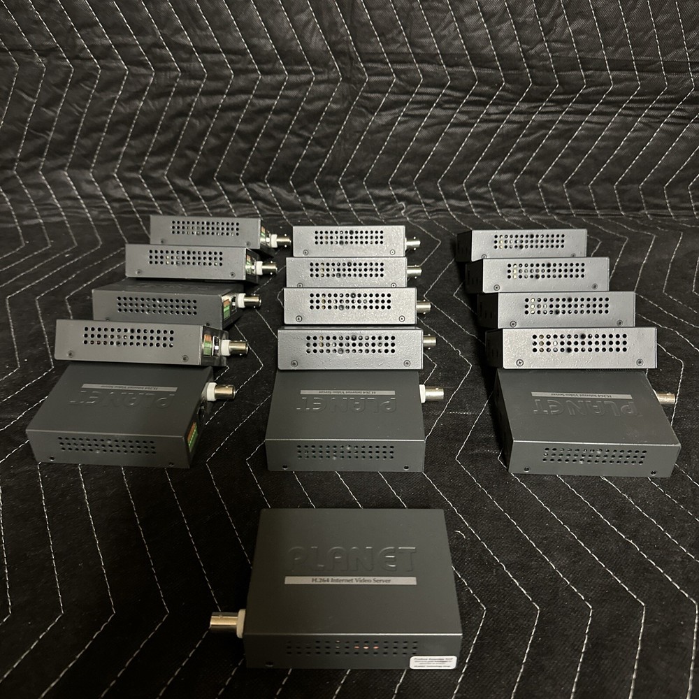 Planet Networking IVS-H120 H.264 Internet Video Server