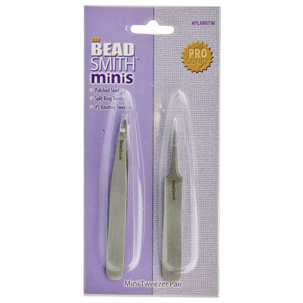 Mini Tweezer Set - Knotter & Split Ring Opener.