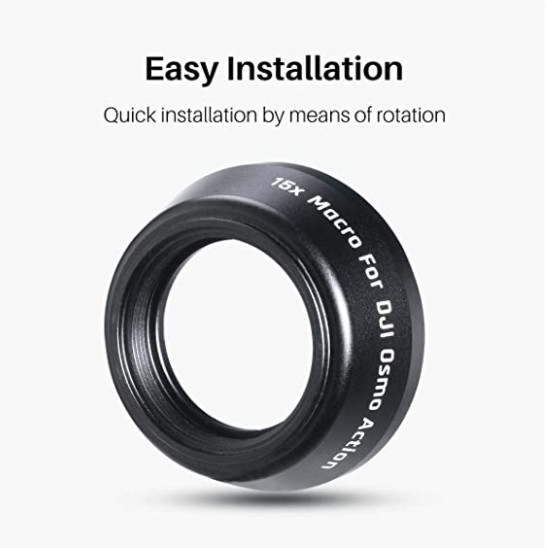 15 x Macro Lens for Osmo Action 1