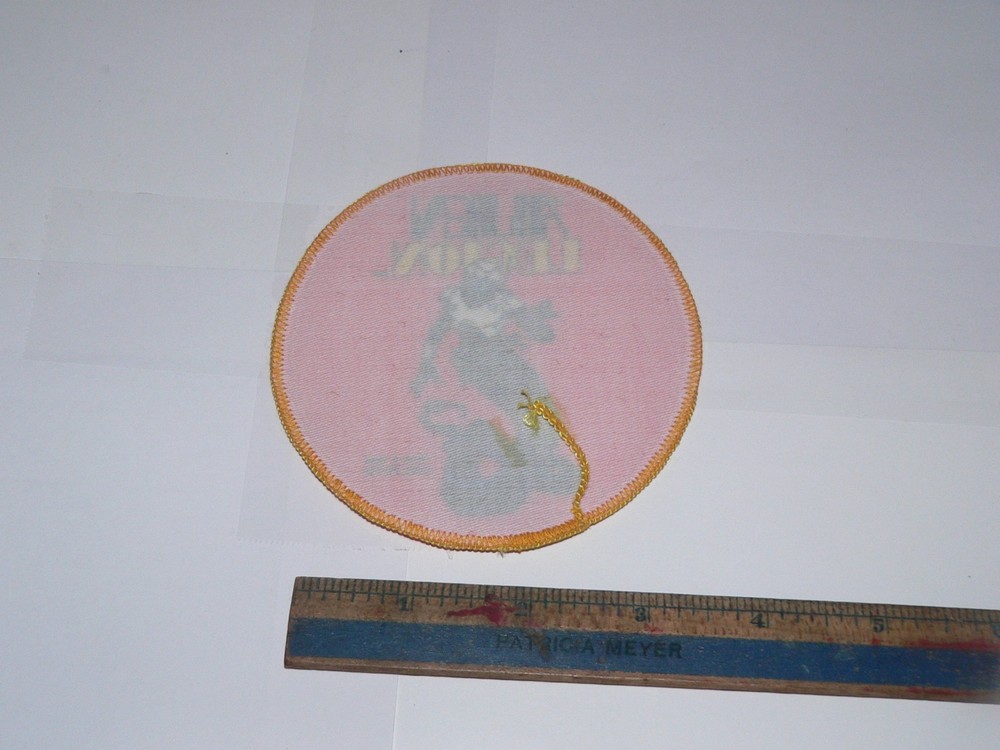 VINTAGE ALIEN LEGION MARVEL COMICS PATCH NEW & UNUSED 1984