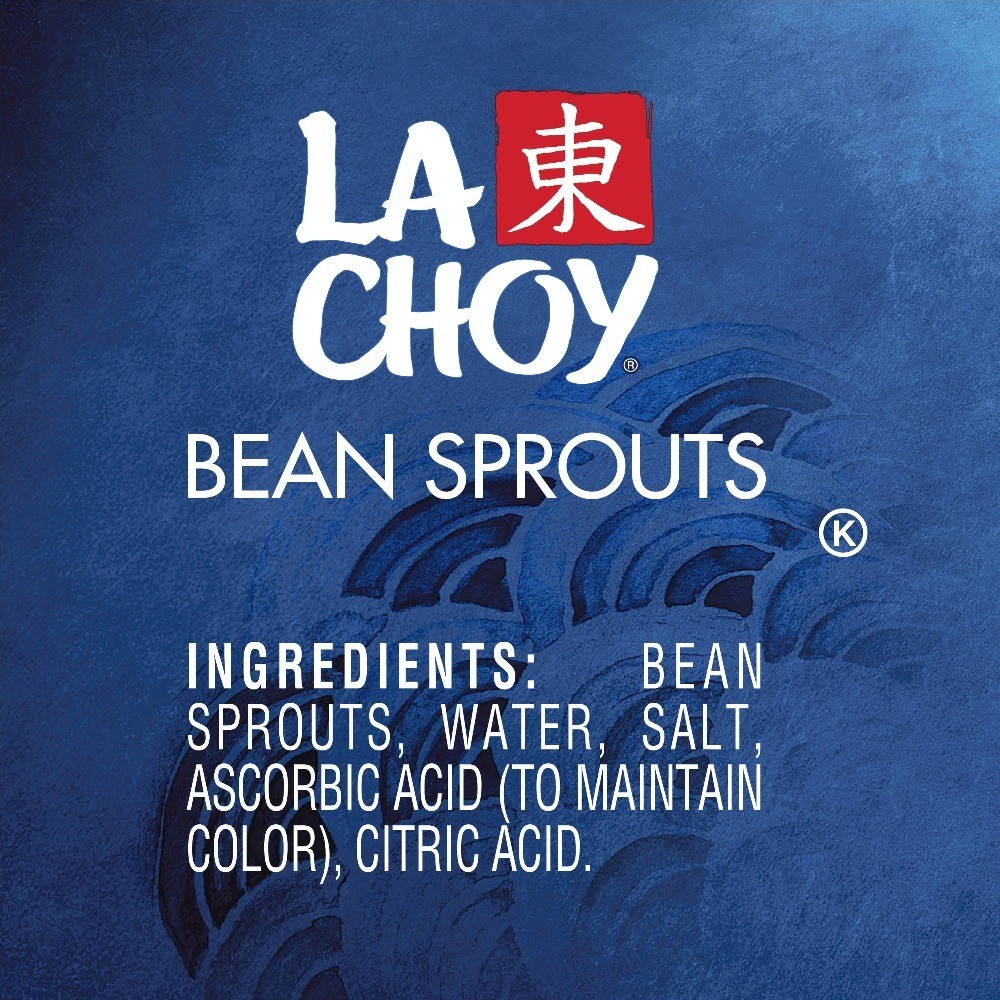 Canned Bean Sprouts Vegetable 14 oz 4 Pack