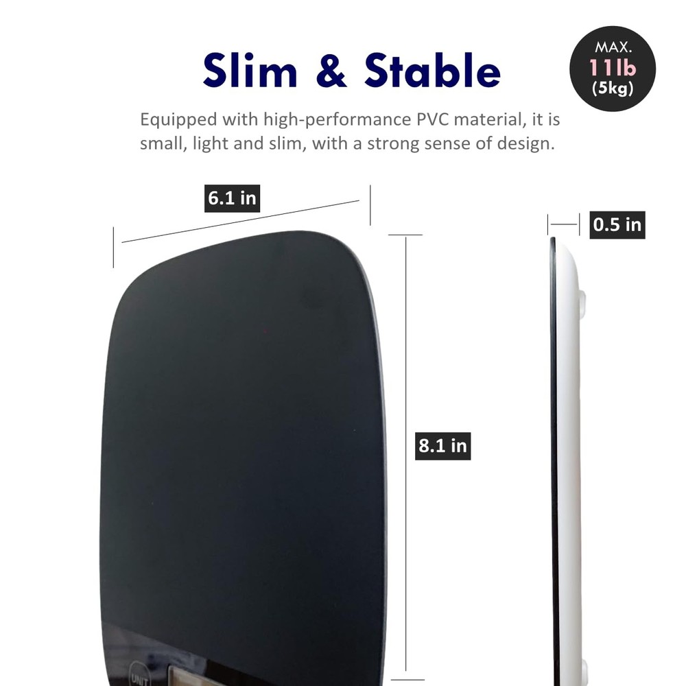 Digital Kitchen Food Scale Grams and Ounces