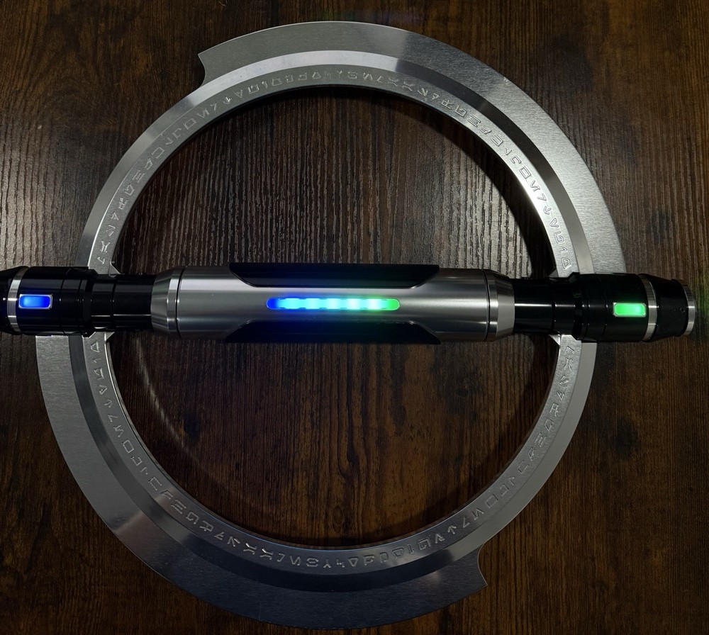 Second Sister Custom Lightsaber Pixel Ultimate 2 Blades