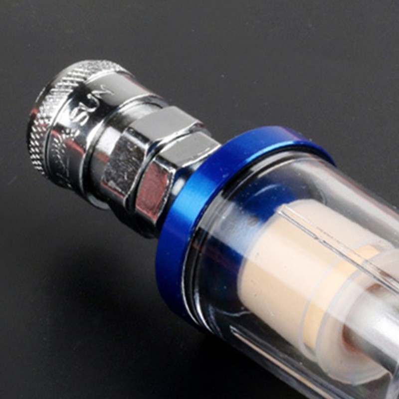 With Quick Connector Spray Air Filter Oil Water Separator Accessory Replacem