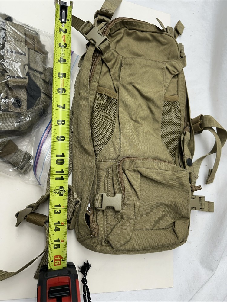Eagle Industries SFLCS PRC Radio Assault KH Khaki Bag Backpack