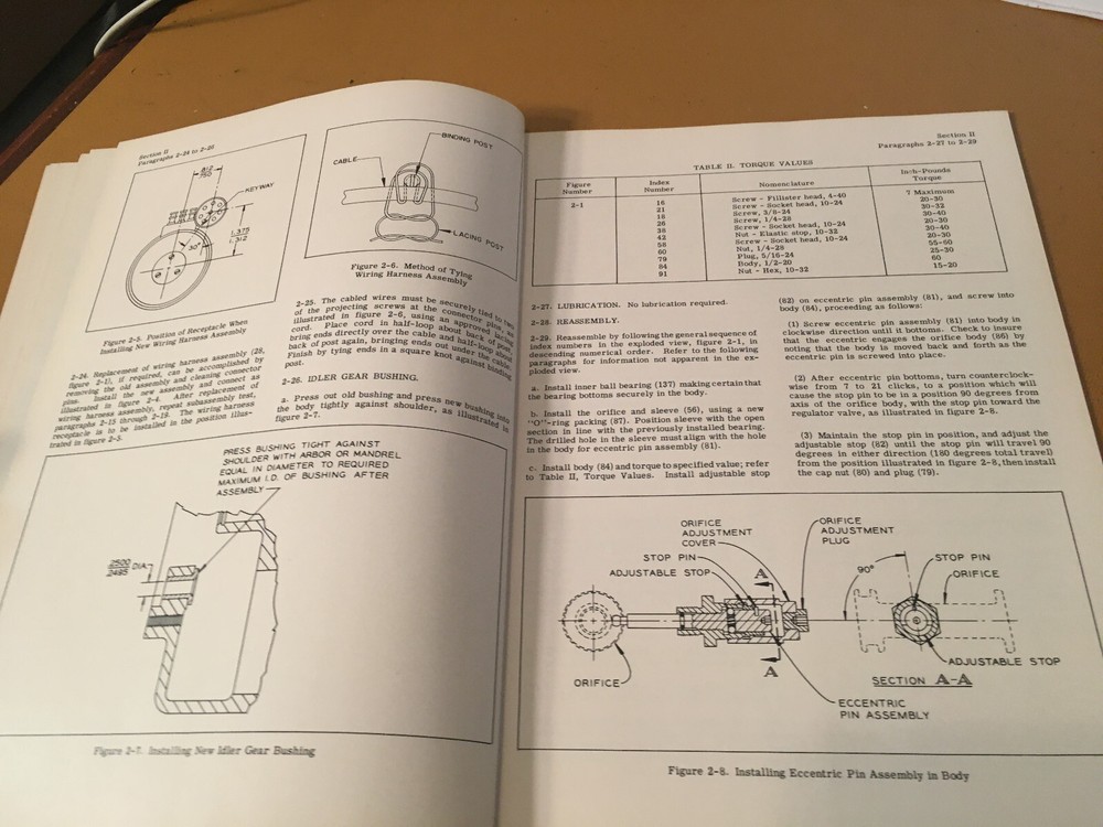 Bendix Temperature Datum Valve PB-A2 Overhaul Manual