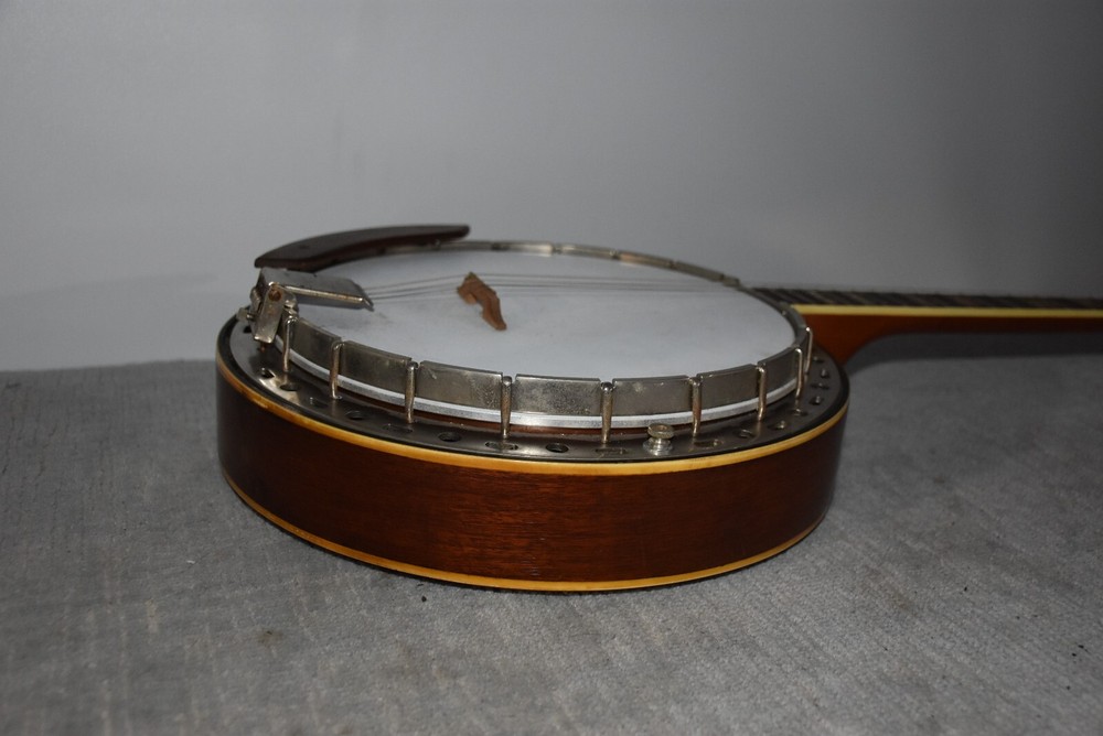 Vintage KAY 4 String Banjo Nice