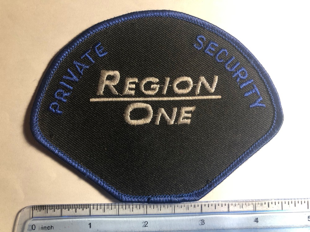Region One Private Security Patch