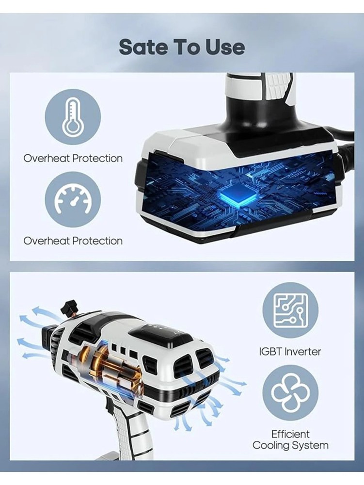 Handheld Welder Machine 110V Portable ARC Welding Machine IGBT Inverter Variable