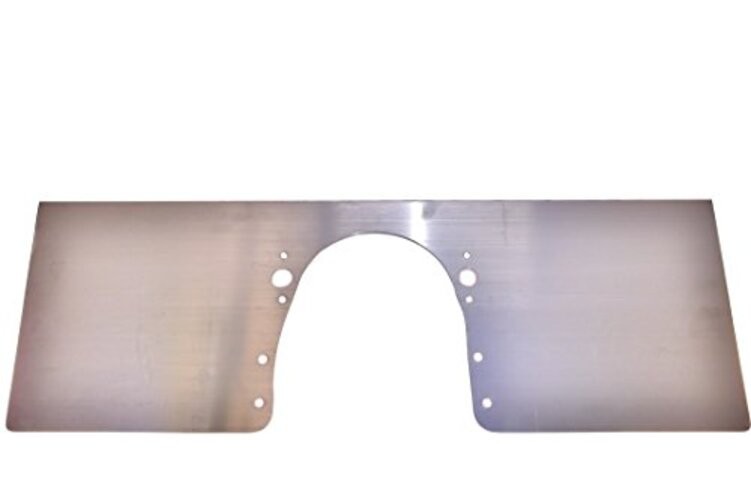 BBC Front Engine Plate Aluminum Solid Motor Mount Big Block Chevy 551801