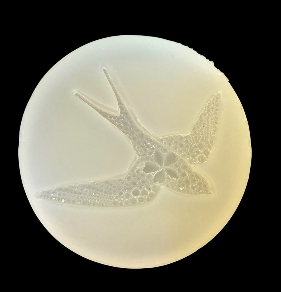 Handmade Crystal Bird Mold For Resin