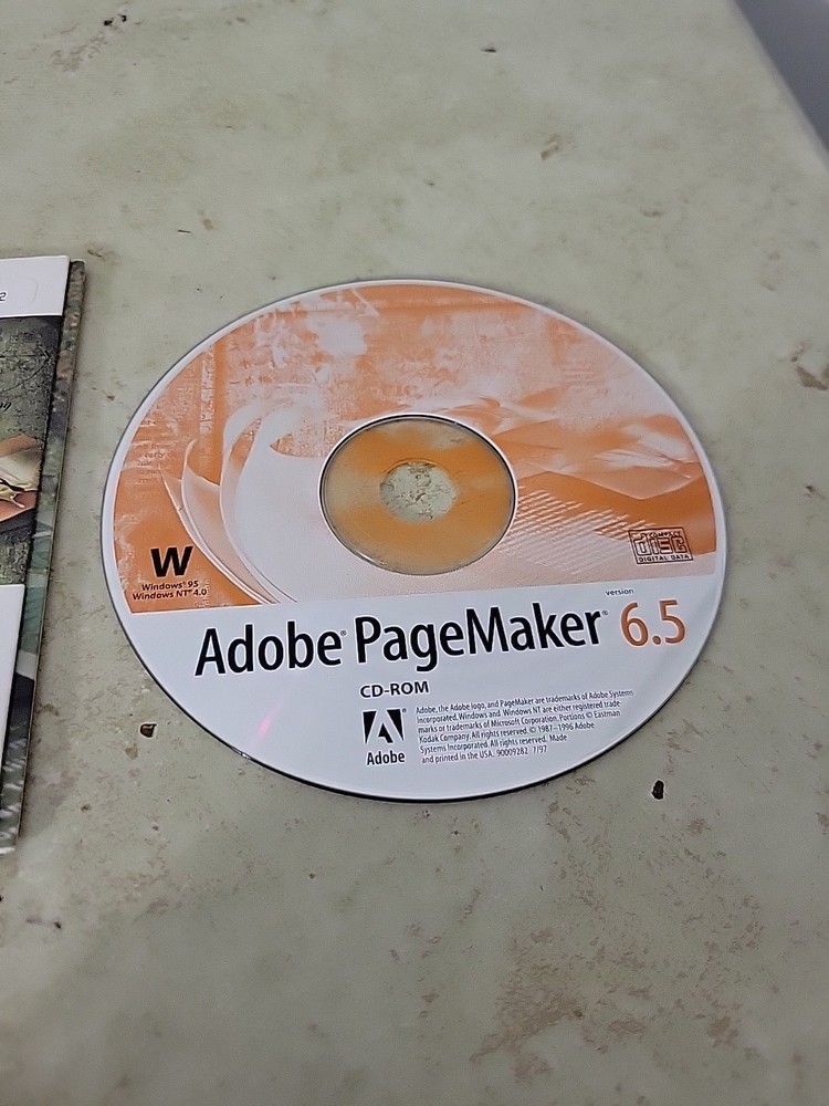 Adobe PageMaker 6.5 Education Version for Windows