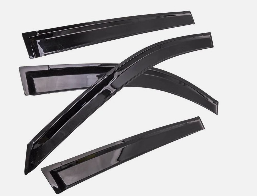 For Jeep Compass 2007-2016 Window Visor Rain Guard Deflectors