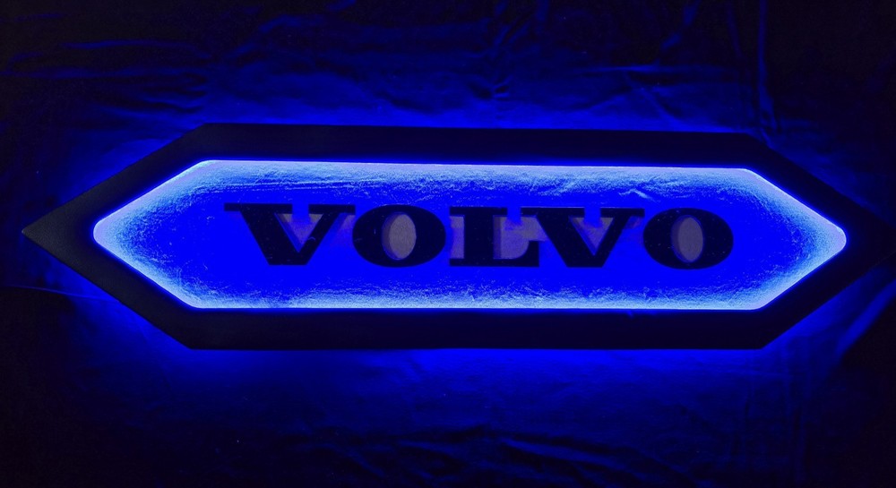 Led Board VOLVO 12V or 24V multikolor