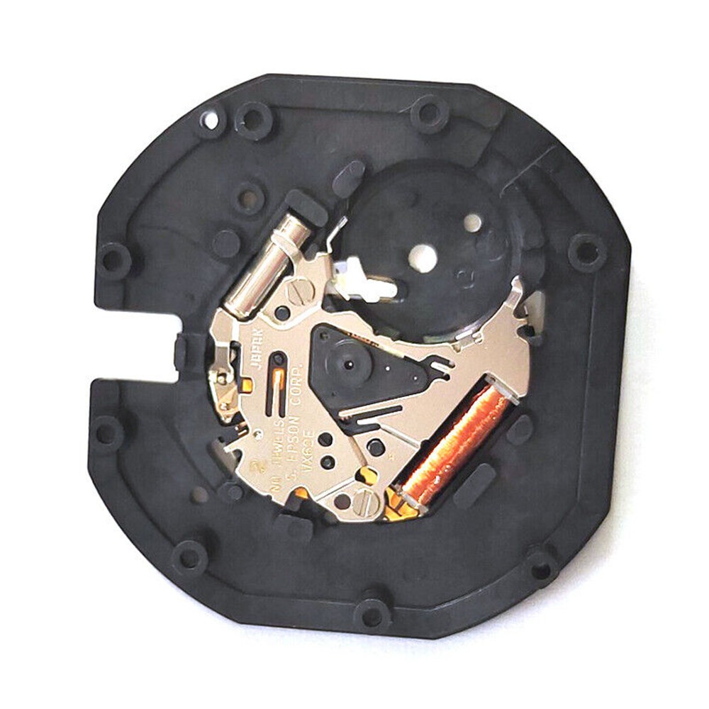 Replacement Japan 3-Hand Quartz Watch Movement For VX62E