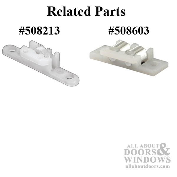 Latch and Pull - Vinyl and Aluminum Sash Hardware, Plastic - Black